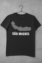 Load image into Gallery viewer, Sao Miguel Shape Freguesias (Towns) T-shirt
