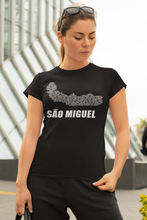 Load image into Gallery viewer, Sao Miguel Shape Freguesias (Towns) T-shirt
