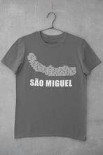 Load image into Gallery viewer, Sao Miguel Shape Freguesias (Towns) T-shirt
