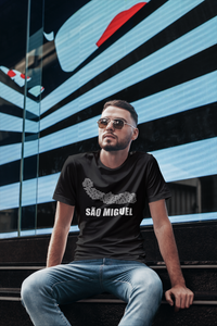 Sao Miguel Shape Freguesias (Towns) T-shirt