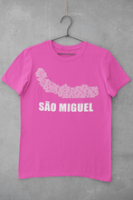 Load image into Gallery viewer, Sao Miguel Shape Freguesias (Towns) T-shirt
