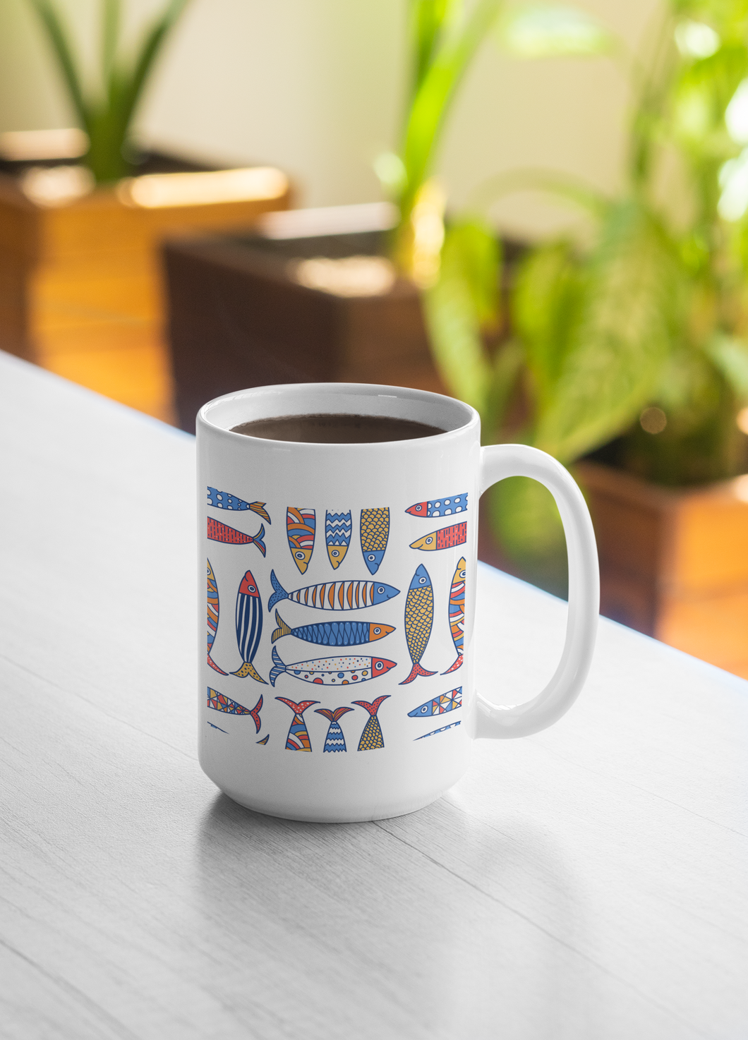 Fun Sardines Mug
